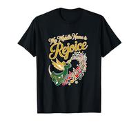 Mon deuxième prénom est Rejoice Christian Christmas T-Shirt