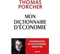Mon Dictionnaire d'économie