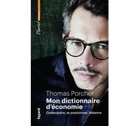Mon Dictionnaire d'économie - Thomas Porcher - Hachette Pluriel Reference - Poche - Dictionnaire et encyclopédie