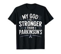 Mon Dieu est plus fort que la sensibilisation à la maladie de Parkinson, Hope Family T-Shirt