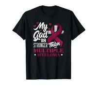 Mon Dieu est Plus Fort qu'un chrétien de Sensibilisation au myélome Multiple T-Shirt