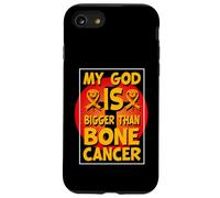 Mon Dieu est Plus Grand Que Le Cancer des os Coque pour iPhone SE (2020) / 7/8