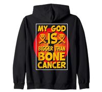 Mon Dieu est Plus Grand Que Le Cancer des os Sweat à Capuche