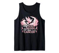 Mon Dieu est Plus Grand Que Le Cancer Faith Hope Dove Débardeur