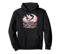 Mon Dieu est Plus Grand Que Le Cancer Faith Hope Dove Sweat à Capuche
