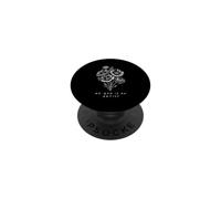 Mon Dieu est Un Artiste Culte Religieux Floral chrétien PopSockets PopGrip Adhésif
