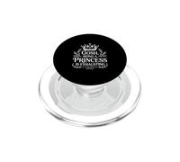 Mon Dieu, être Une Princesse, C'est épuisant PopSockets PopGrip pour MagSafe