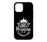 Mon Dieu, être Une Princesse est Une Fatigue Royale Tellement épuisante Coque pour iPhone 12/12 Pro