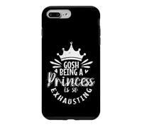 Mon Dieu, être Une Princesse est Une Fatigue Royale Tellement épuisante Coque pour iPhone 7 Plus/8 Plus