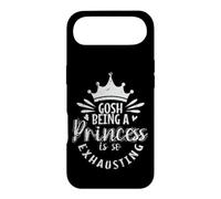 Mon Dieu, être Une Princesse est Une Fatigue Royale Tellement épuisante Coque pour iPhone Air