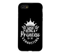 Mon Dieu, être Une Princesse est Une Fatigue Royale Tellement épuisante Coque pour iPhone SE (2020) / 7/8