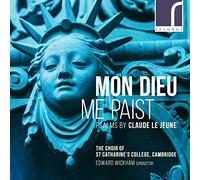 Claude Le Jeune – Mon Dieu Me Paist (Psaumes) – CD – NAXOS