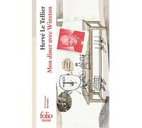 Mon dîner avec Winston Hervé Le Tellier (Auteur)