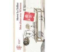 Mon dîner avec Winston Hervé Le Tellier (Auteur)