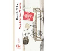 Hervé Le Tellier – Mon dîner avec Winston – Poche – Gallimard