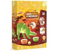 Mon Dino à Modeler Joustra Stegosaure Multicolore G