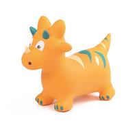 Ludi Jouet sauteur dinosaure Tricératops PVC ergonomique 59x49x22 cm