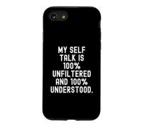 Mon Discours intérieur est 100% Non filtré et Compris à 100% Bold Coque pour iPhone SE (2020) / 7/8