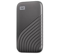 Mon Disque Dur SSD Portable, 500 Go Gris - WDBAGF5000AGY-WESN