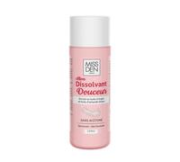 Mon Dissolvant Douceur - Miss Den - Enrichi En Huile D'argan Et Huile D'amande Douce - Sans Acétone
