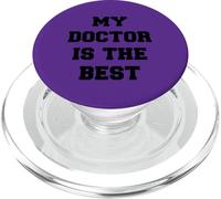 Mon Docteur est la Meilleure Citation PopSockets PopGrip pour MagSafe