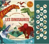 Mon documentaire sonore - Les dinosaures - Anna Claybourne - Le Ballon Eds - cartonné - Document jeunesse