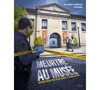 Mon dossier d'enquête - Meurtre au musée - Chloé Blondel - Milan Eds - cartonné - Livre-jeu