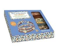 Mon double bracelet en liberty - mon superbe bijou - Avec accessoires - Cristina Do Carmo - Auzou Éditions - Jeux livres objets