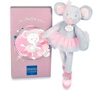 Mon Doudou Ballerine Souris Doudou et Compagnie Multicolore