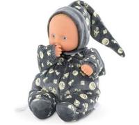 Mon Doudou Corolle - Babipouce Brille Dans La Nuit - 28 Cm - Senteur De Vanille - Des La Naissance