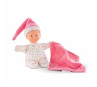 Mon Doudou Corolle MINIRÊVE CUR ROSE