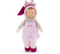 Mon Doudou - COROLLE - Miss Chic Rose Grenadine - 25 cm - Senteur vanille