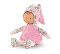 Mon Doudou COROLLE - Miss Rose Jardin en Fleurs - 25 cm - petite poupée - senteur de vanille - dès la naissance