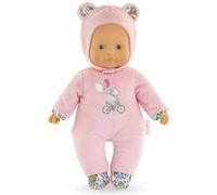 Mon Doudou Corolle - Pti' Coeur Ours Rose - 30 Cm - Petit Poupon - Senteur De Vanille - Des 9 Mois