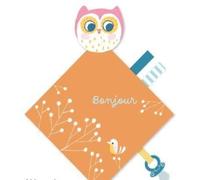 Mon doudou pour le dodo petit hibou