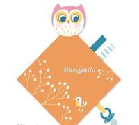 Mon doudou pour le dodo petit hibou - Collectif - Tam-Tam - Boîte ou accessoire - Album éveil dès la naissance