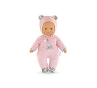 Mon Doudou Corolle - Pti' Coeur Ours Rose - 30 Cm - Petit Poupon - Senteur De Vanille - Des 9 Mois