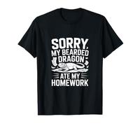 Mon Dragon Barbu a mangé Mes devoirs ! Amoureux du Dragon Barbu T-Shirt