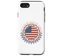 Mon Drapeau, ma Foi, ma Force Drapeau américain USA Patrioti Coque pour iPhone SE (2020) / 7/8