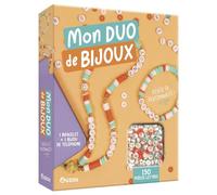 Mon duo de bijoux - 1 bracelet + 1 bijou de téléphone - Révèle ta personnalité ! - - Ellie Hyde - Auzou Philippe Eds - Jeux livres objets