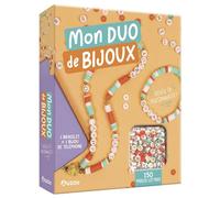 Mon duo de bijoux - 1 bracelet + 1 bijou de téléphone - Révèle ta personnalité ! - - Ellie Hyde - Auzou Philippe Eds - Jeux livres objets