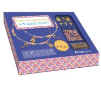 Mon duo de bracelets a message secret - mon superbe bijou - - Cristina Do Carmo - Auzou Philippe Eds - Jeux livres objets