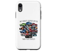 Mon échappement Sonne Mieux Que Votre Playlist Cars Design Coque pour iPhone XR