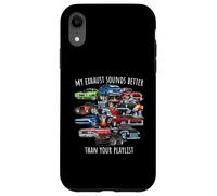Mon échappement Sonne Mieux Que Votre Playlist Cars Design Coque pour iPhone XR