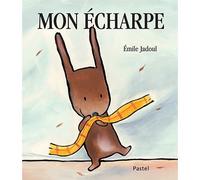 Mon écharpe - Emile Jadoul - Pastel-Ecole Des Loisirs - relié - Album jeunesse dès 3 ans