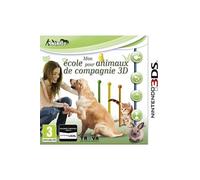 Koch Media – Jeu 3DS – Mon École pour Animaux de Compagnie