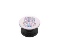 Mon élève a survécu Toute Une année à Mon dernier Jour, Professeur d'école PopSockets PopGrip Adhésif