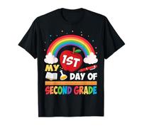 Mon élève de 1re année de deuxième année de e Retour à l'école T-Shirt