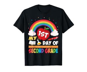 Mon élève de 1re année de deuxième année de e Retour à l'école T-Shirt