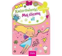 Mon elfe chéri. Livre de coloriage avec pièce découpée